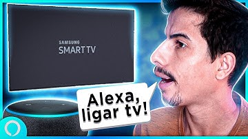 Como LIGAR E CONTROLAR QUALQUER TV pela ALEXA!