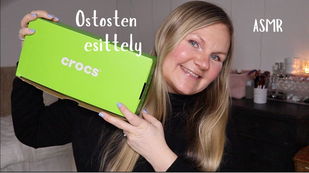ASMR SUOMI - Ostosten esittely