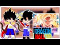 past dragon ball react to a rap by goku super saiyan by @M4rkim (🇪🇸-🇺🇲)