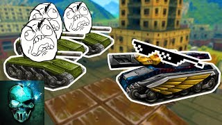 Tanki Online Troll Montage By Ghost Animator