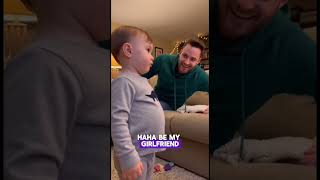 My 2 Year Old Compared Me To Himself