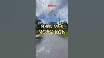 Tập 611 Nhà mới đường ô tô tại khu công nghiệp tân hương #nhadattiengiang