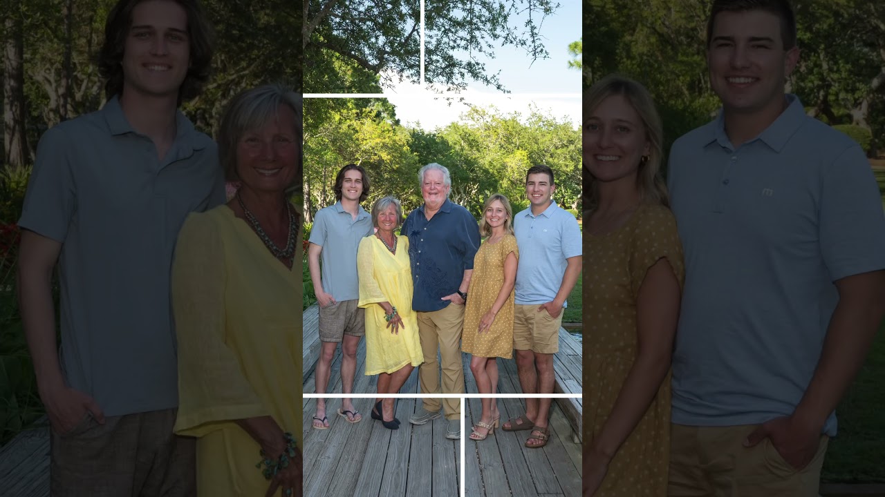 30A Family Portrait session at Cerulean Park | 30A Mini sessions 