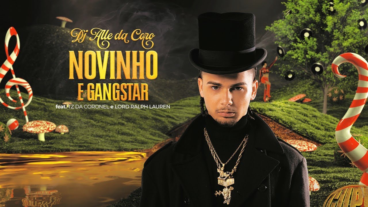 2. Novinho e Gangster - DJ Alle da Coro feat. Tz da Coronel e Lord