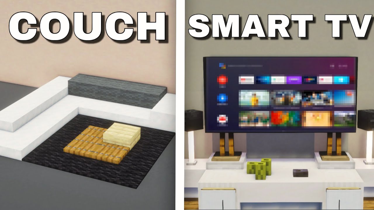 10+ Minecraft Living Room Builds You’ll Love