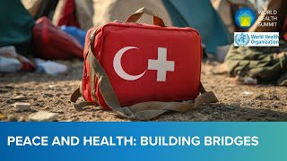 Peace and Health: Building Bridges for Global Stability and Well-being | KEY 04