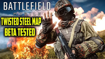 Battlefield Mobile Twisted Map Beta Tested Gameplay