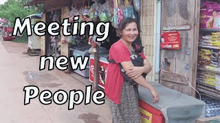 Siem Reap. Walking in a Neighborhood new to me.