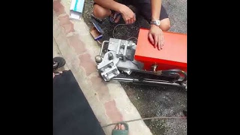 Máy uốn cắt sắt phi 25