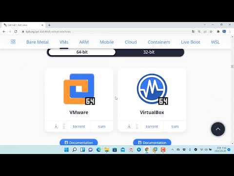 (공개강의) ESXi 호환성 운영체제 이미지 파일 만들기, 칼리리눅스
