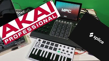 MPC X beat using only Splice samples