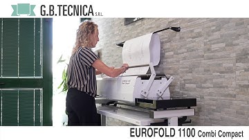 Tutorial piegatrice Eurofold 1100 Combi Compact