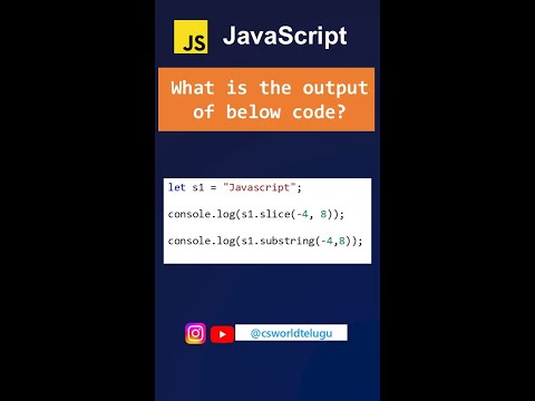 slice method in javascript string methods in javascript