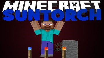 Minecraft Mod Showcase: Suntorch Mod