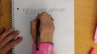 Alg 2 11.4 part 1 notes - Conditional Probability