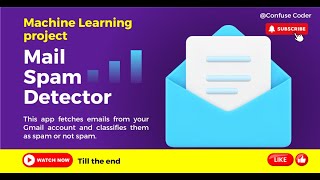 Classifying Emails as Spam or Not Spam | Gmail API + Machine Learning