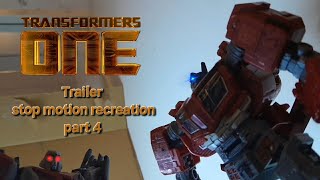 transformers one trailer stop motion part 4