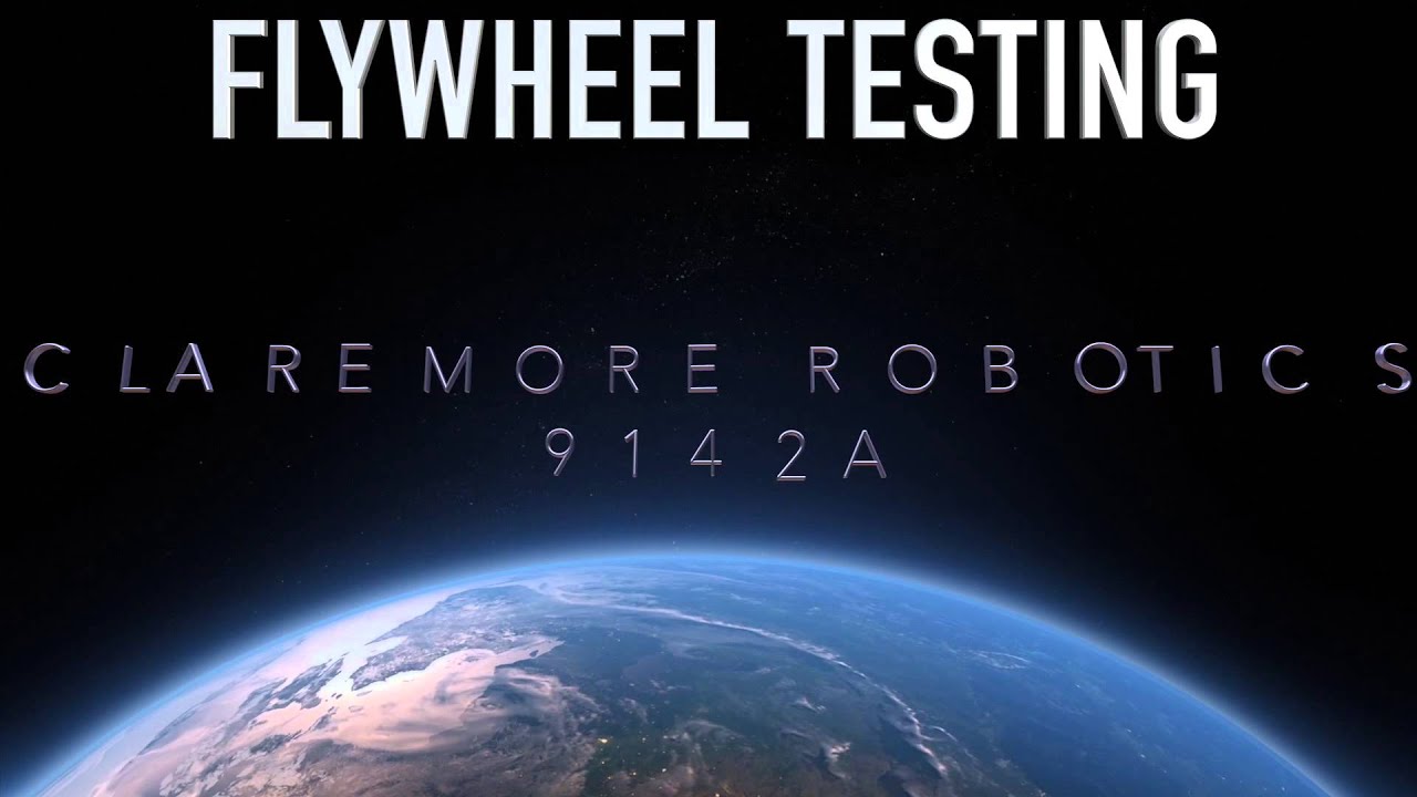 VEX Robotics NBN Flywheel test YouTube