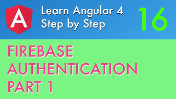 Angular 2 Firebase Authentication part 1 🔥#16