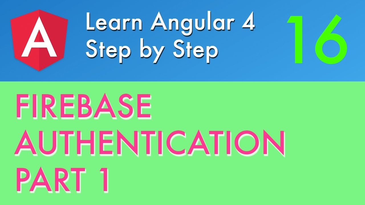 Angular 2 Firebase Authentication part 1 🔥#16 - YouTube