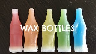 Tasting Wax Bottles Nik-L-Nip -- Whatcha Eating? #179