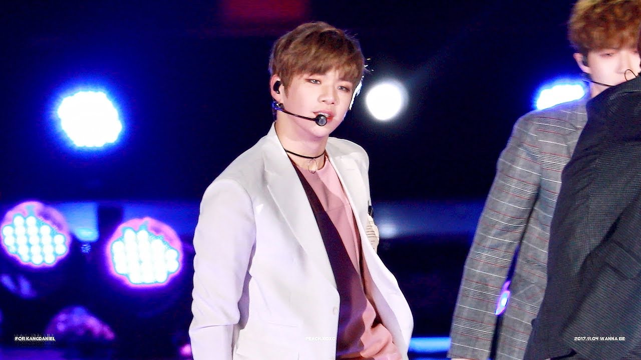 171104 평창 드림콘 강다니엘 Wanna Be 직캠 | KANGDANIEL Focus (4K)