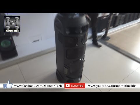 sony mhc v81d wireless audio system tower speaker 360 lights