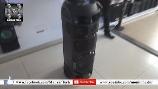 sony mhc v81d wireless audio system tower speaker 360 lights