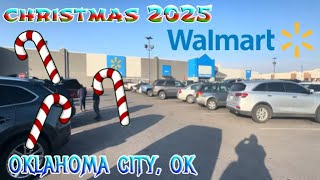 Christmas 2025 INSIDE Walmart @ Belle Isle Station Oklahoma City, OK