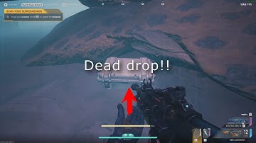 Hidden Swamp camp dead drop - the Cycle : Frontier