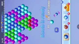 Bubble shooter Android gameplay l bubble shooter l bubble shooter game level 21 l Bubble Shooter screenshot 4