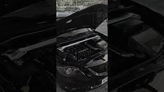 my bagged and boosted Mazda 3 BK #baggedandboosted #mazda3 #mazdafitment