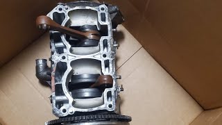 2008 skidoo mxz 800r rebuild after 10k miles