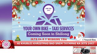 AI KHUBLEI KHRISTMAS BAD SNEM THYMMAI KA JETS 24X7