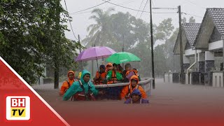 7 laluan di Terengganu ditutup akibat banjir