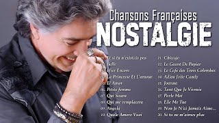 Nostalgie Chansons Francaises ♫ Édith Piaf, Mireille Mathieu, Charles Aznavour, Claude Barzotti,..