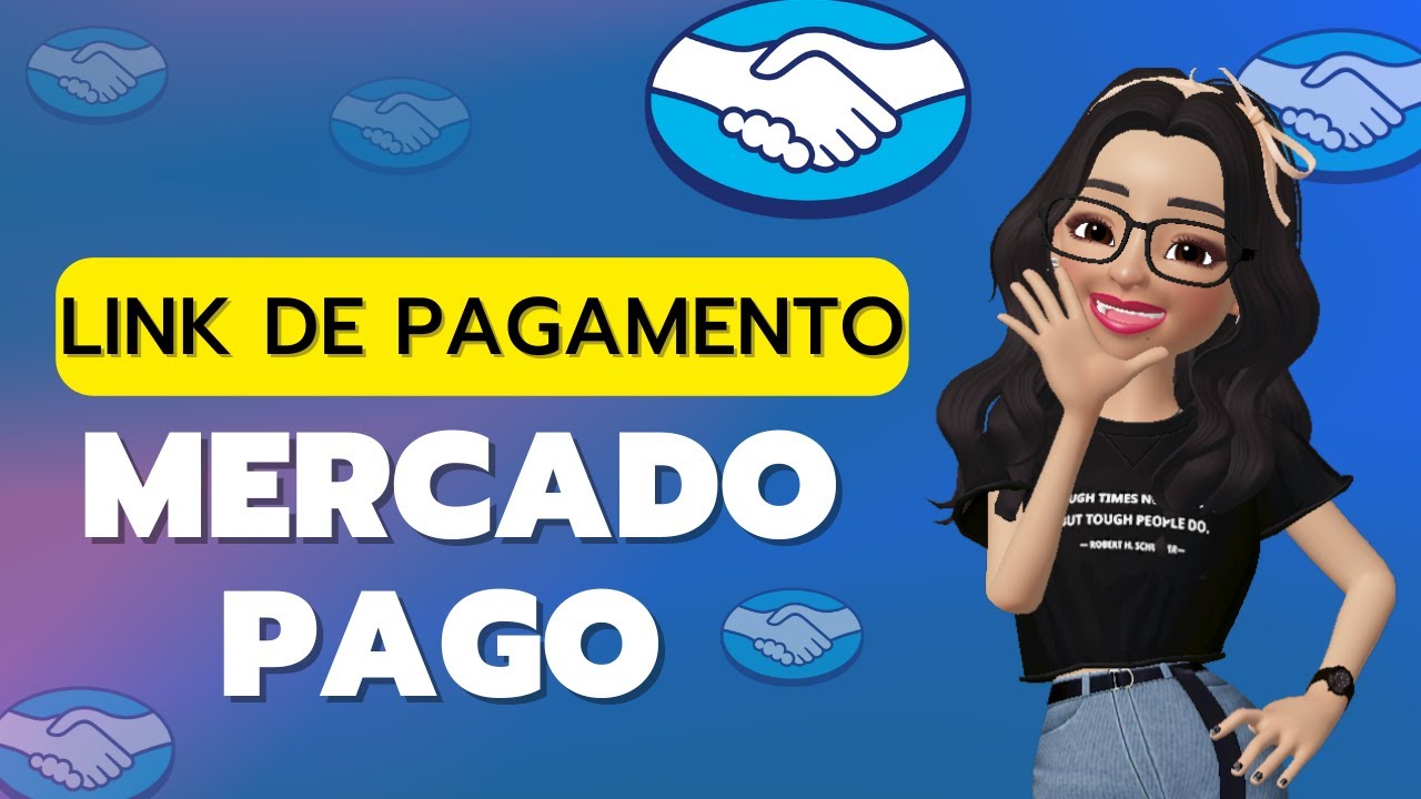COMO CRIAR LINK DE PAGAMENTO NO MERCADO PAGO - PASSO A PASSO - YouTube