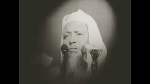 سورة فاطر تلاوة بصوت الشيخ محمد أيوب رحمه الله .