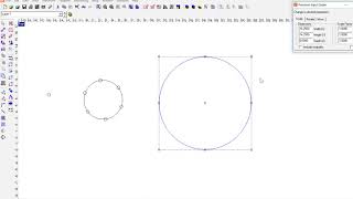 Make a bolt pattern, EnRoute