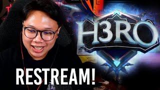 RESTREAM H3RO ESPORTS RRQ VS EVOS