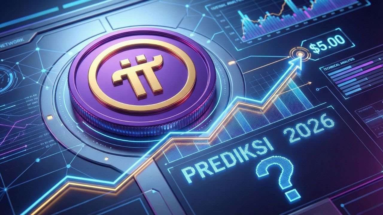 PI NETWORK TEMBUS $5 TAHUN INI? Prediksi Koin Pi 2026 Bakal Pump or Dump !!