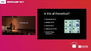 DrupalCamp Spain 2017 - Adventures in APIs - Sally Young