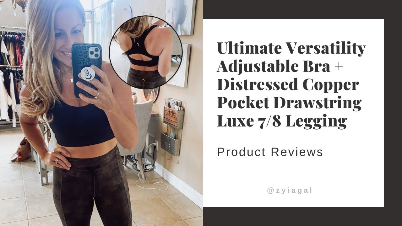 Ultimate Versatility Adjustable Bra + 