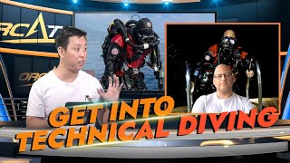 Get Into Technical Diving / OrcaTorch / Kurt Storms / WolFang Digital