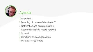 Data Breaches & UK GDPR - A Guide to ICO Notification Requirements - Webinar