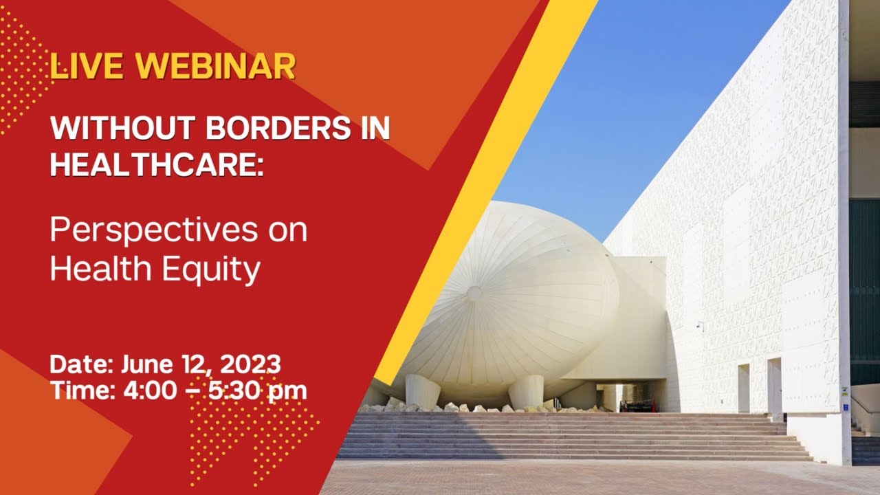 Without Borders in Healthcare Perspectives on Health Equity YouTube