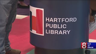 Hartford downtown library reopens 2 years after being flooded