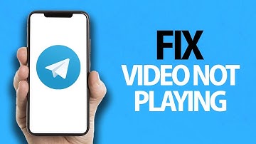 How To Fix Telegram App Video Not Playing | Easy Quick Solution