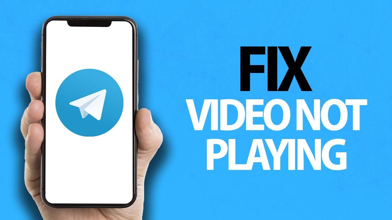 How To Fix Telegram App Video Not Playing | Easy Quick Solution