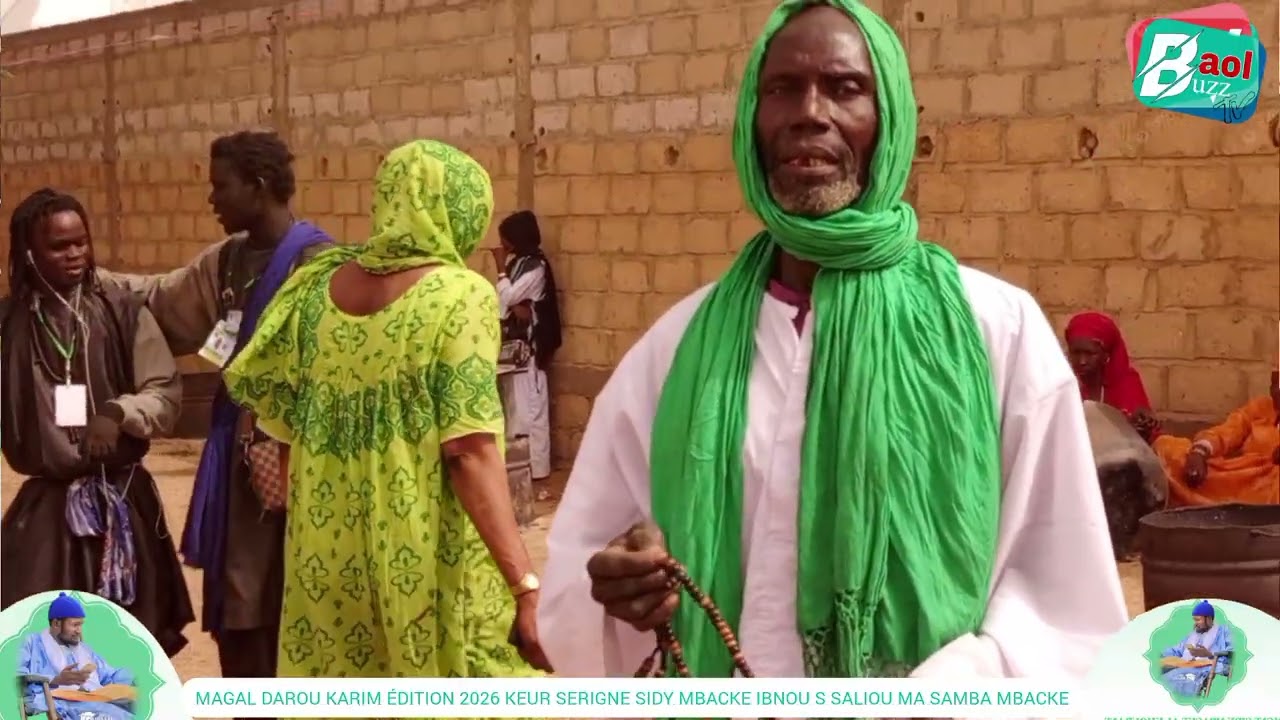 MAGAL DAROU KARIM ÉDITION 2026 KEUR SERIGNE SIDY MBACKE IBNOU S SALIOU MA SAMBA 
